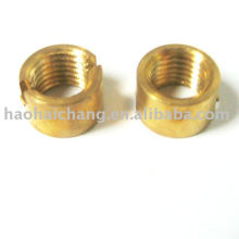 High Precision Brass Metric Round Nuts